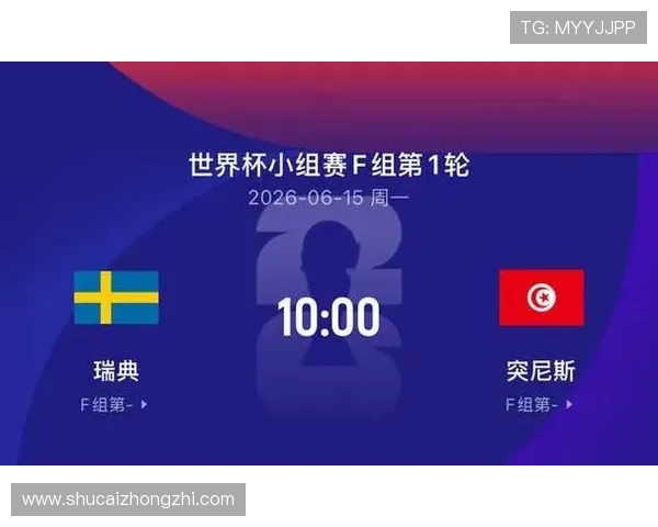世界杯突尼斯与瑞典比赛净胜球形势对球队晋级的关键作用